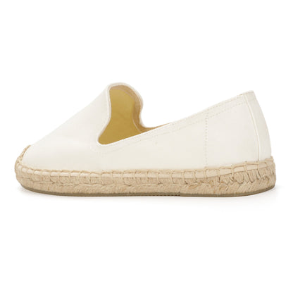 TONIVIS Women's White espadrille flats image 5