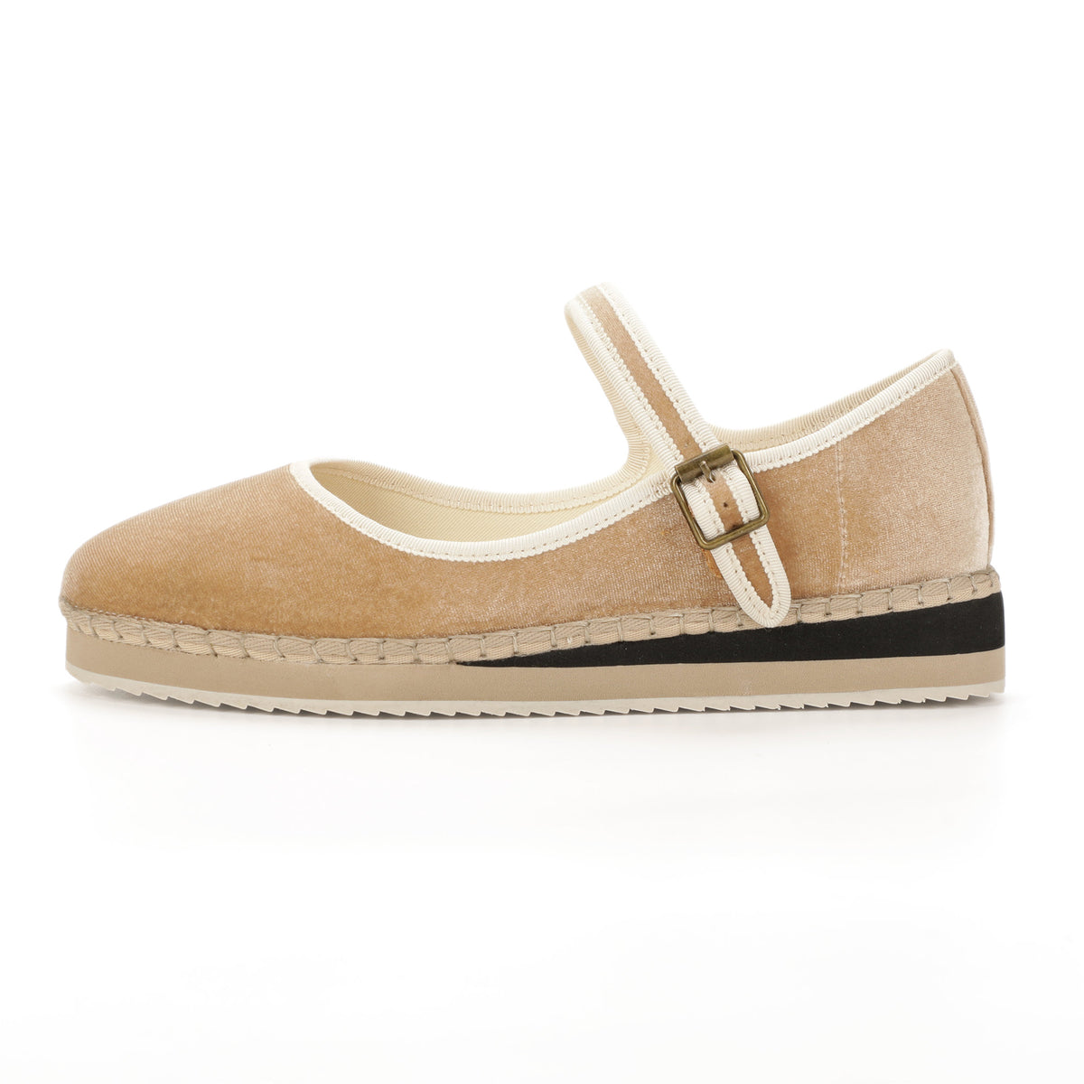 Women's Mary Jane Espadrilles - Beige