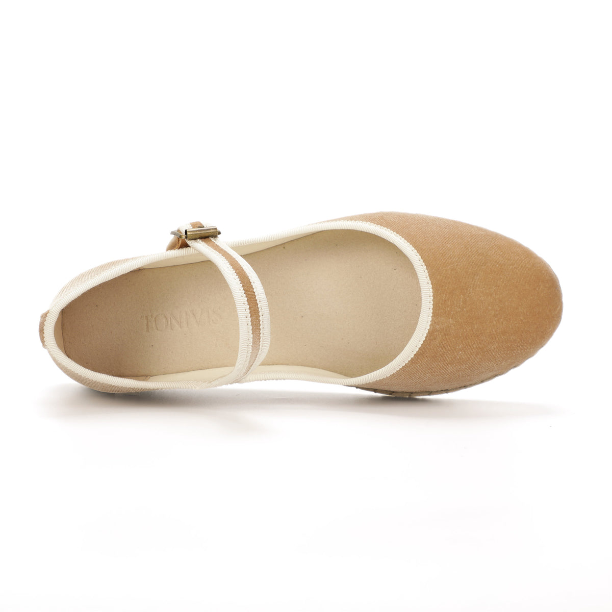 Women's Mary Jane Espadrilles - Beige