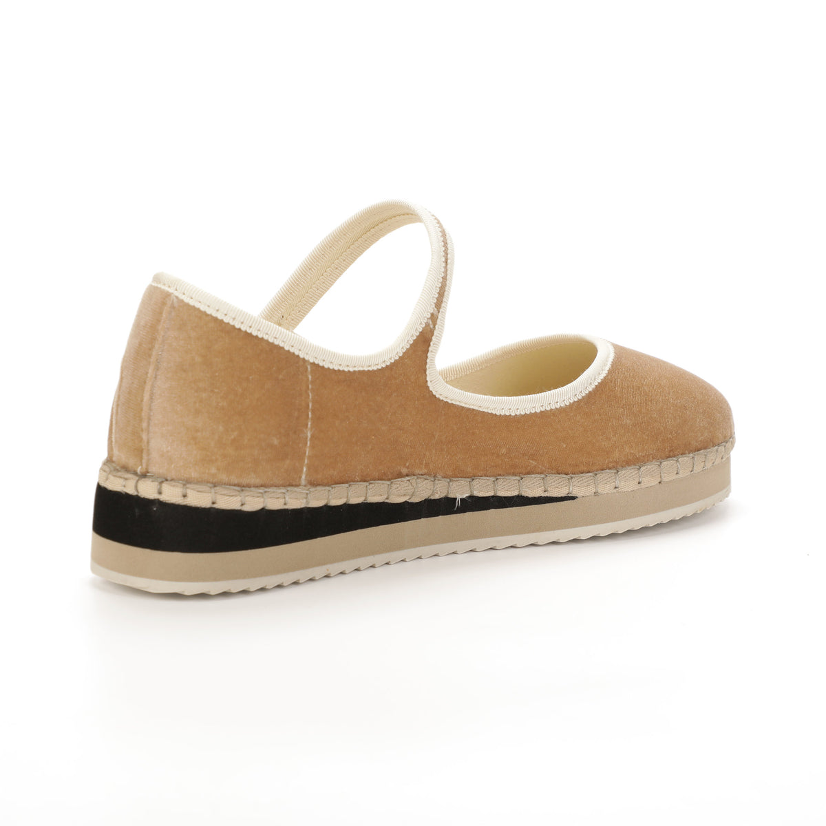 Women's Mary Jane Espadrilles - Beige