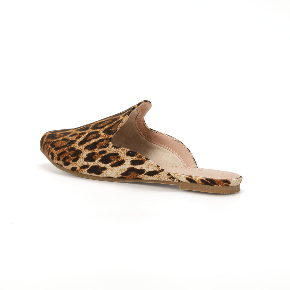TONIVIS W-P20282 leopard print pointed-toe mules - image 5