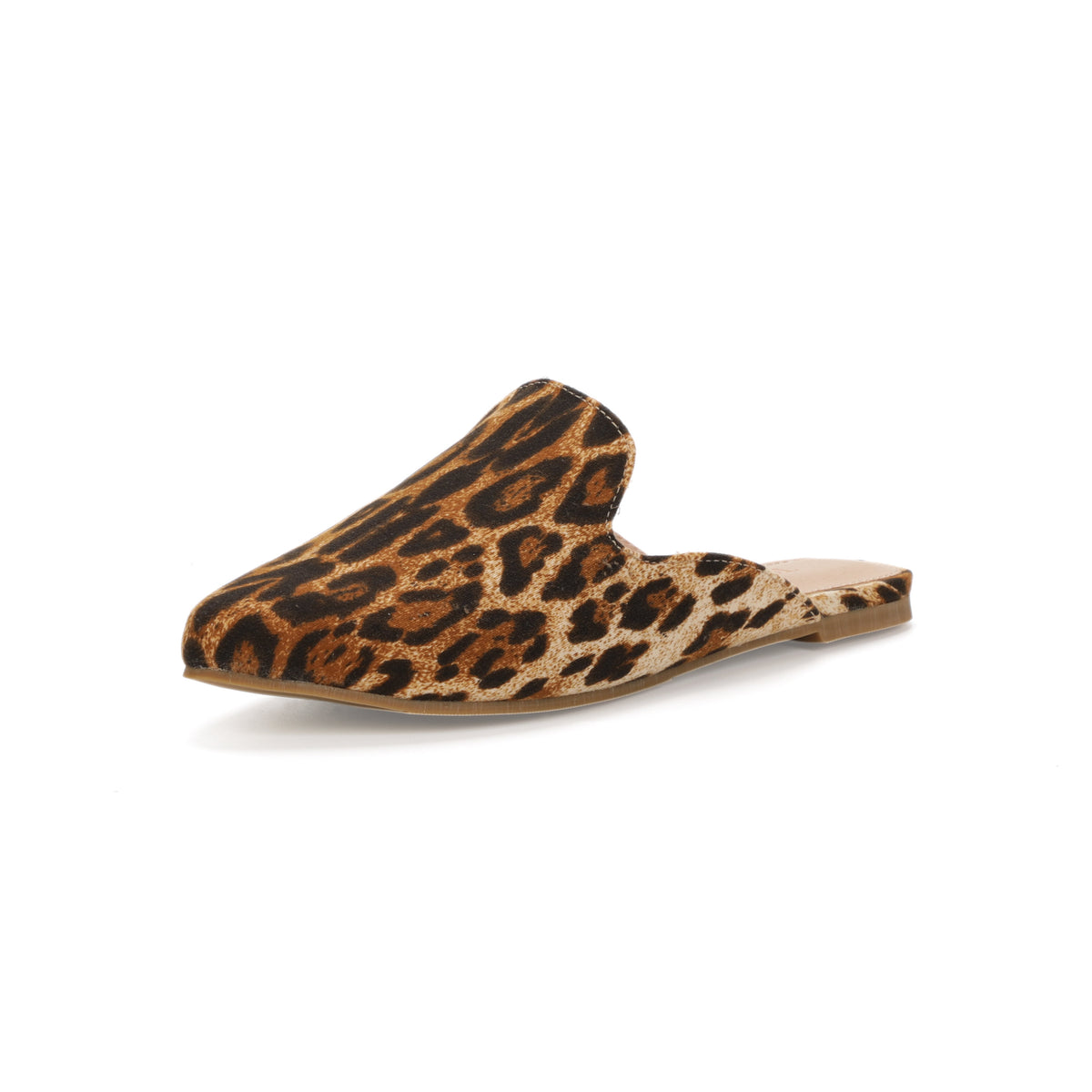 TONIVIS W-P20282 leopard print pointed-toe mules - image 7
