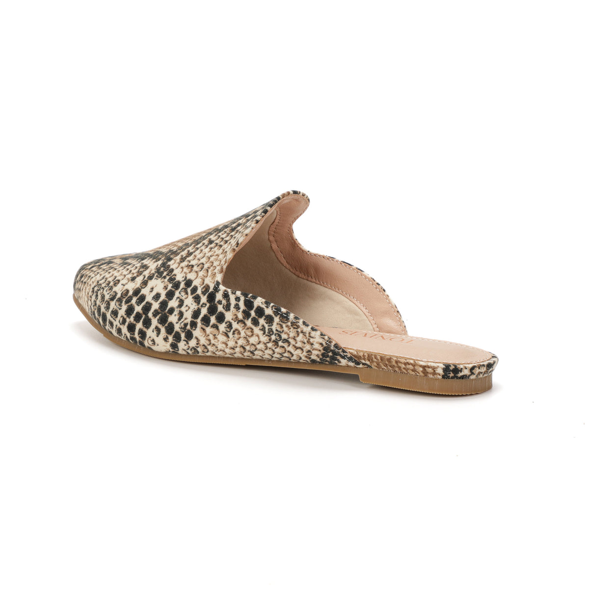TONIVIS W-P20283 snake print pointed-toe mules - image 6