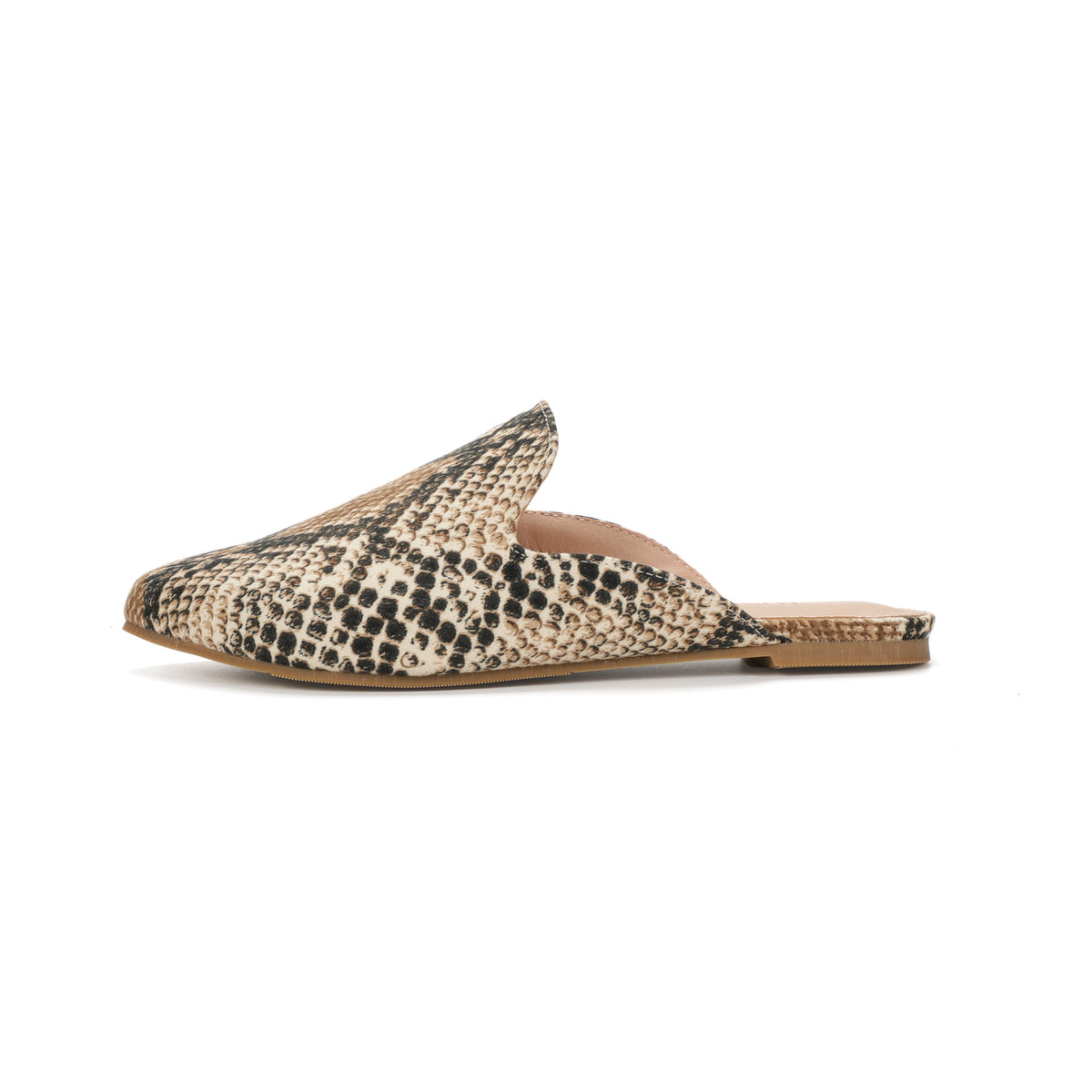 TONIVIS W-P20283 snake print pointed-toe mules - image 7
