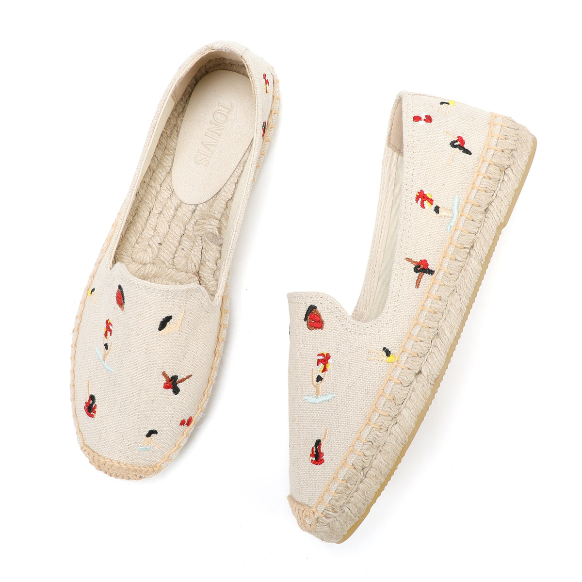 W-P9865 Beige Swimmer - product photo