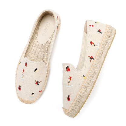 W-P9865 Beige Swimmer - product photo