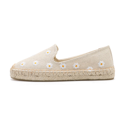 W-P9866 Beige Daisy - product photo