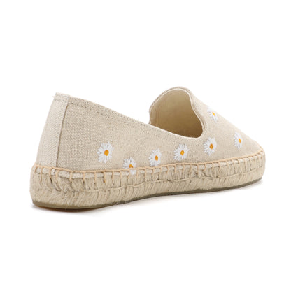 W-P9866 Beige Daisy - product photo