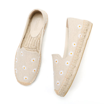 W-P9866 Beige Daisy - product photo