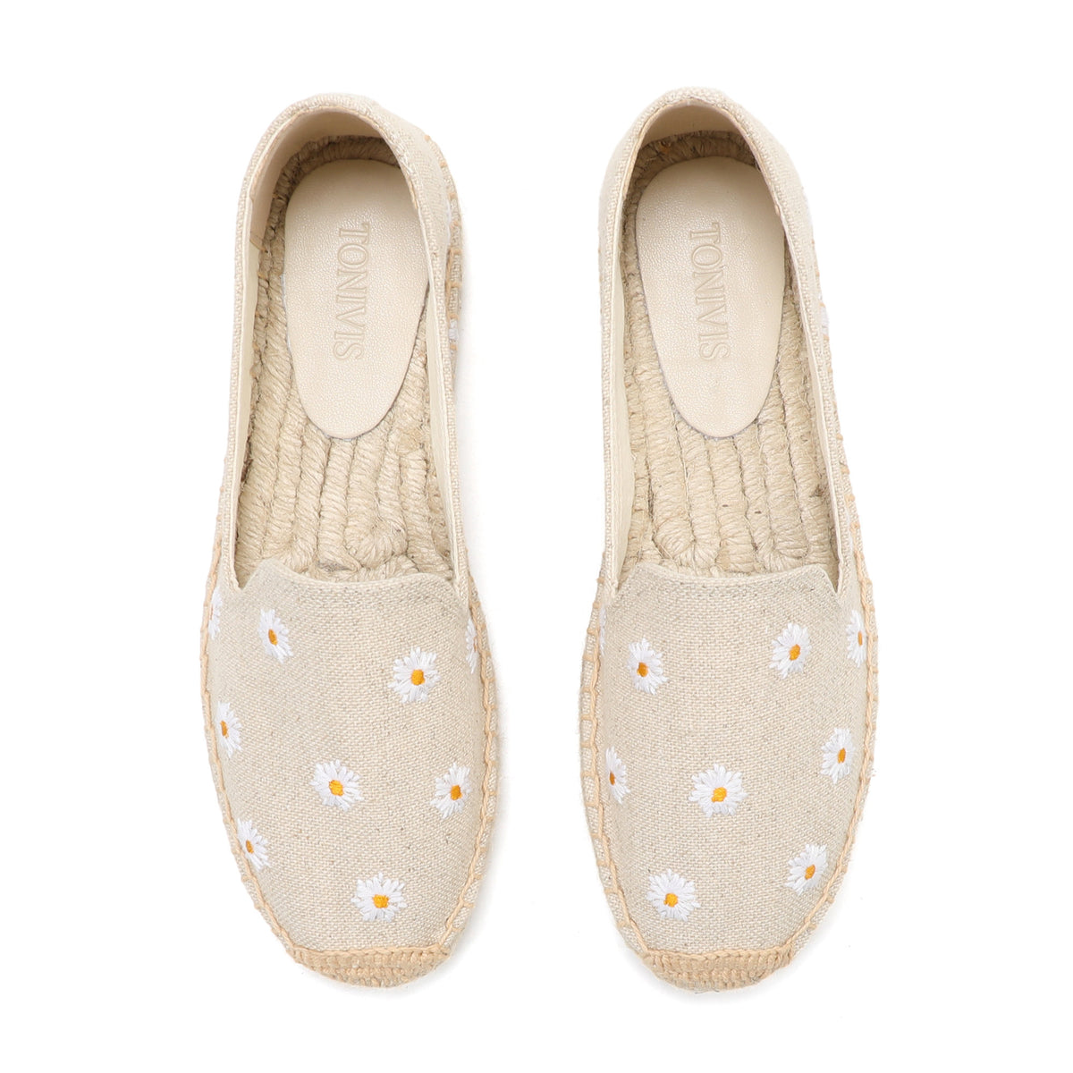 W-P9866 Beige Daisy - product photo
