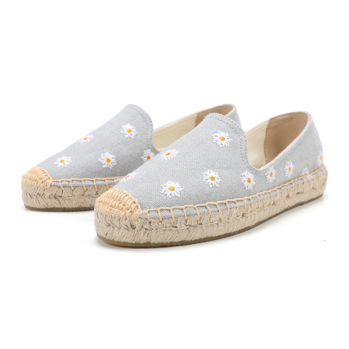 W-P9867 Gray Daisy - product photo