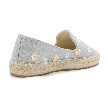 Gray Daisy women's platform espadrilles, style W-P9867