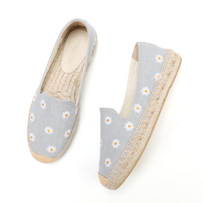 W-P9867 Gray Daisy - product photo