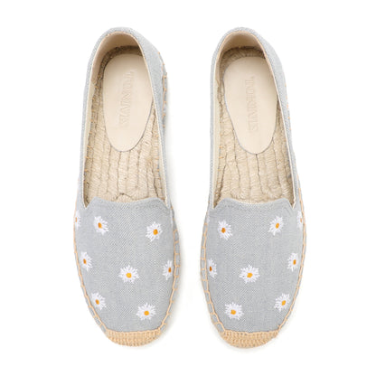 Gray Daisy women's platform espadrilles, style W-P9867
