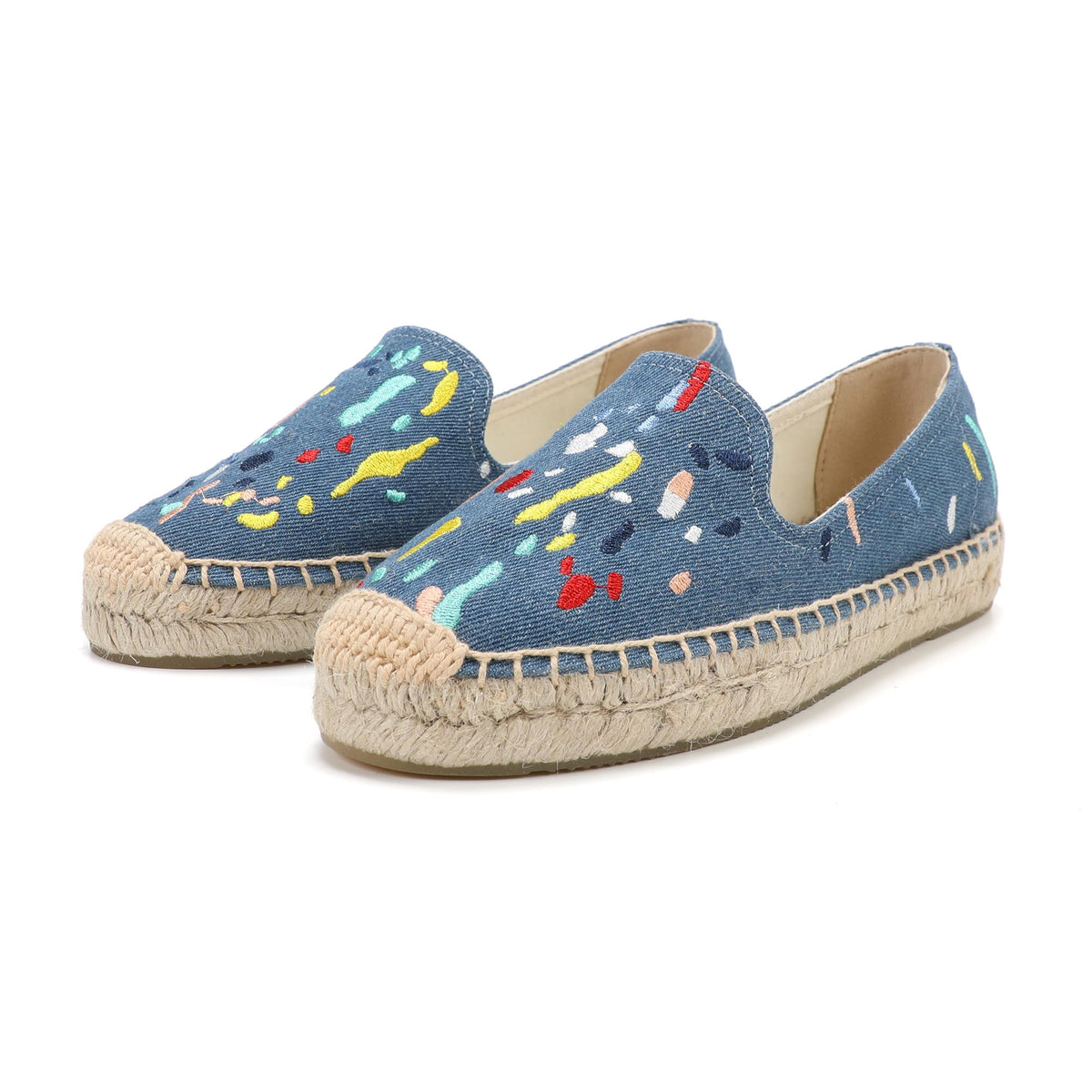 W-P9868 Blue Graffiti - product photo
