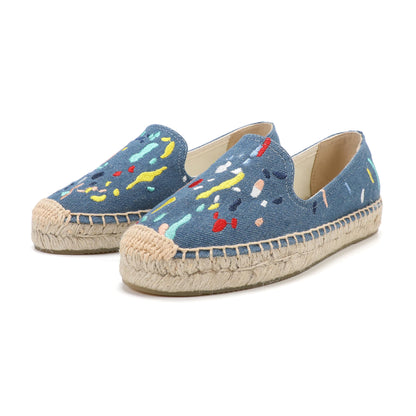 W-P9868 Blue Graffiti - product photo