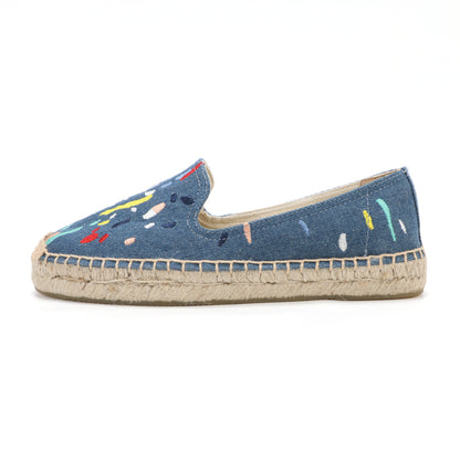 W-P9868 Blue Graffiti - product photo