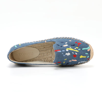 W-P9868 Blue Graffiti - product photo