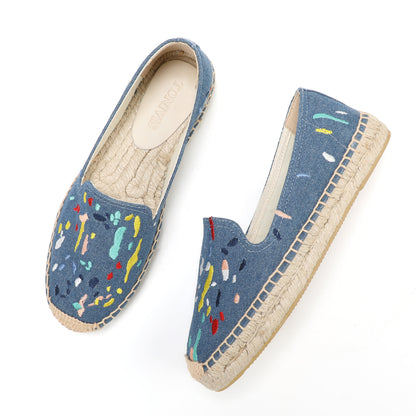 W-P9868 Blue Graffiti - product photo