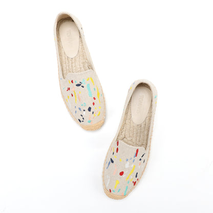 W-P9869 Beige Graffiti - product photo