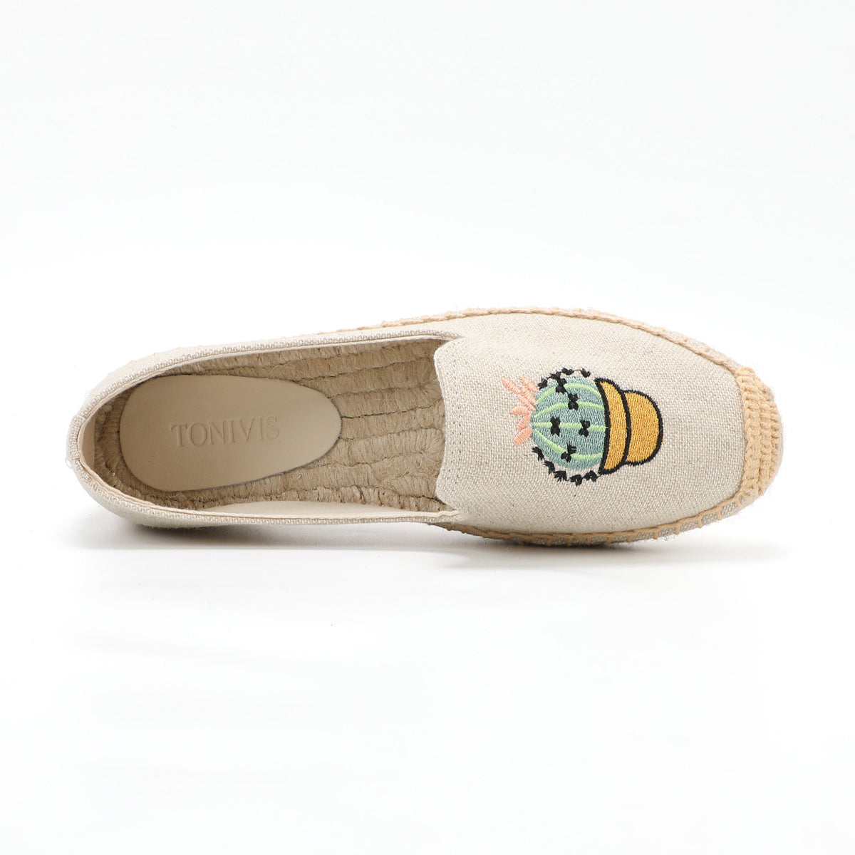 W-P9875 Beige Cactus - product photo