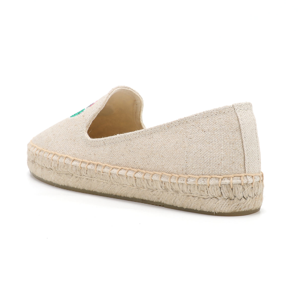 Beige Cactus women's platform espadrilles, style W-P9876