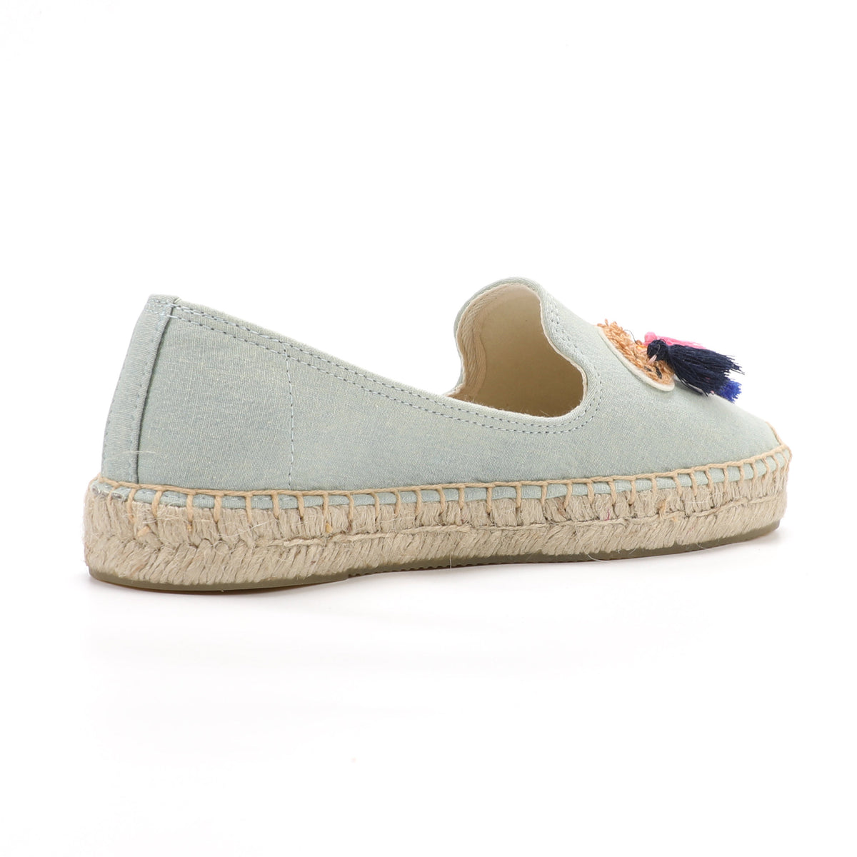 W-P9879 Light Blue Horse - product photo