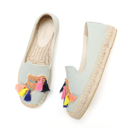 W-P9879 Light Blue Horse - product photo