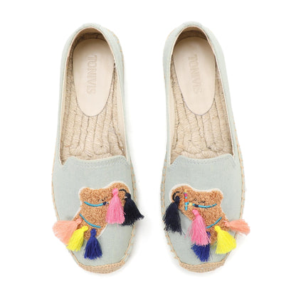 W-P9879 Light Blue Horse - product photo