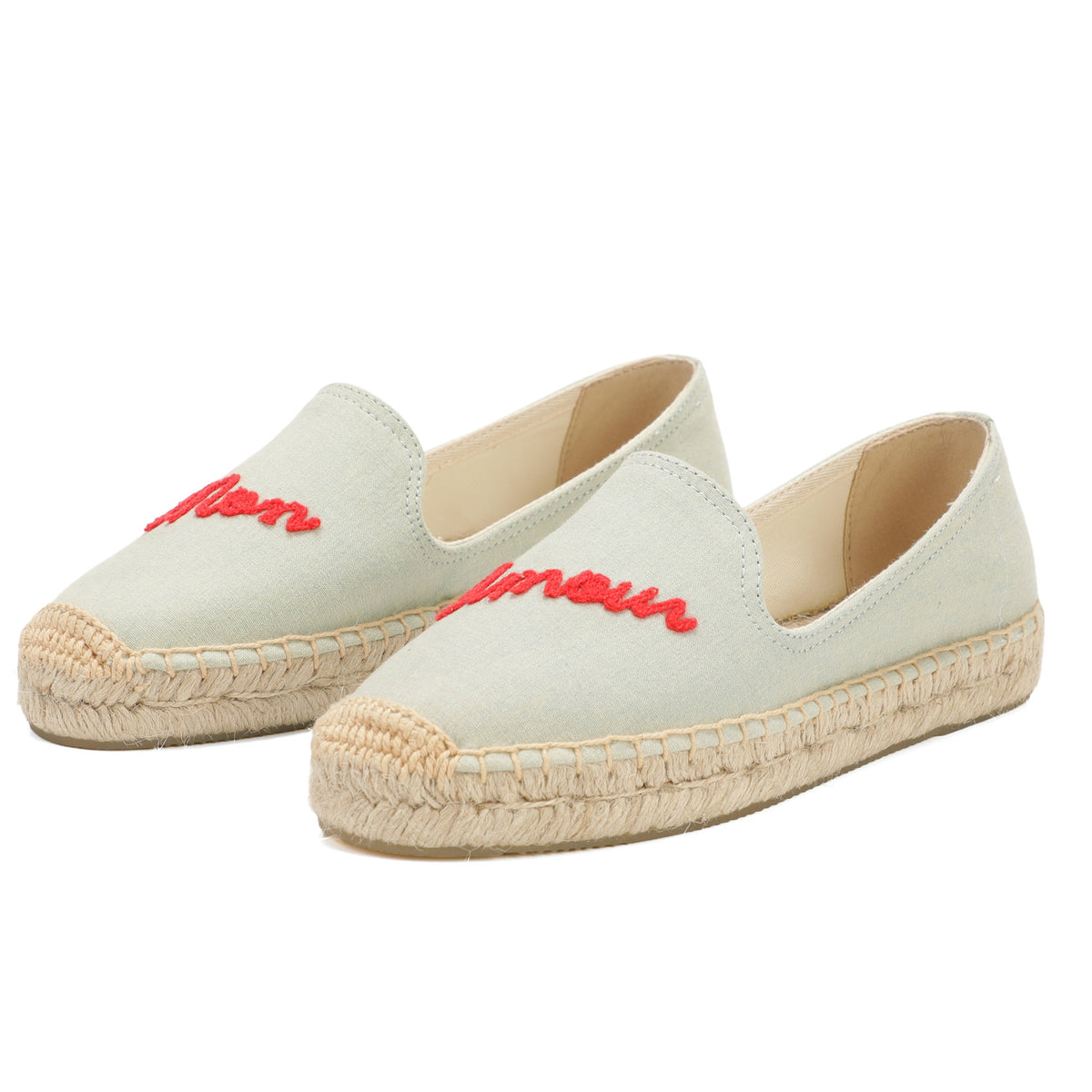 Blue Letters women's platform espadrilles, style W-P9885