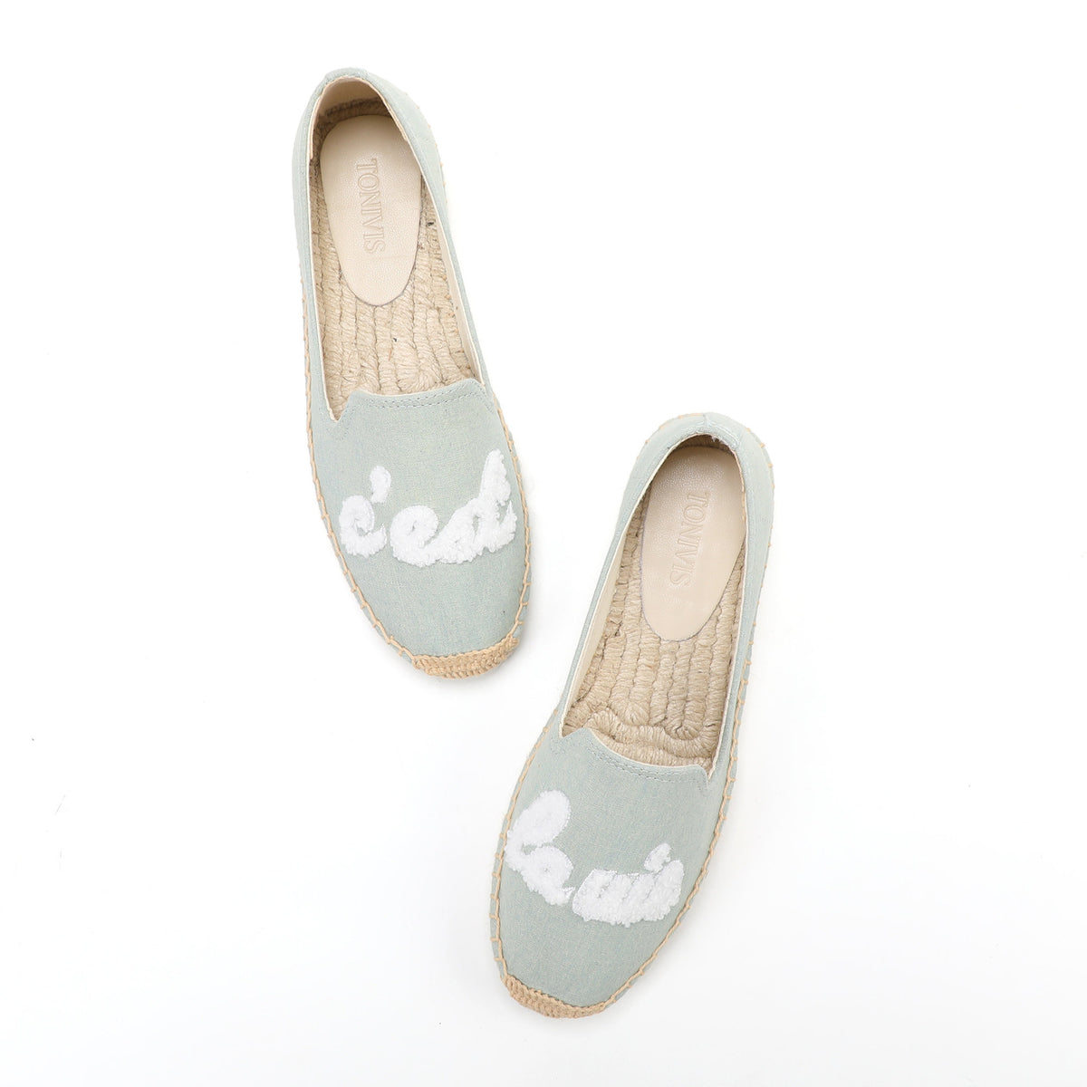 W-P9888 Blue Letters - product photo