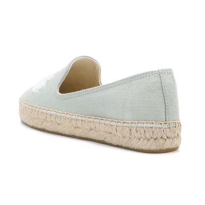 Blue Letters women's platform espadrilles, style W-P9888