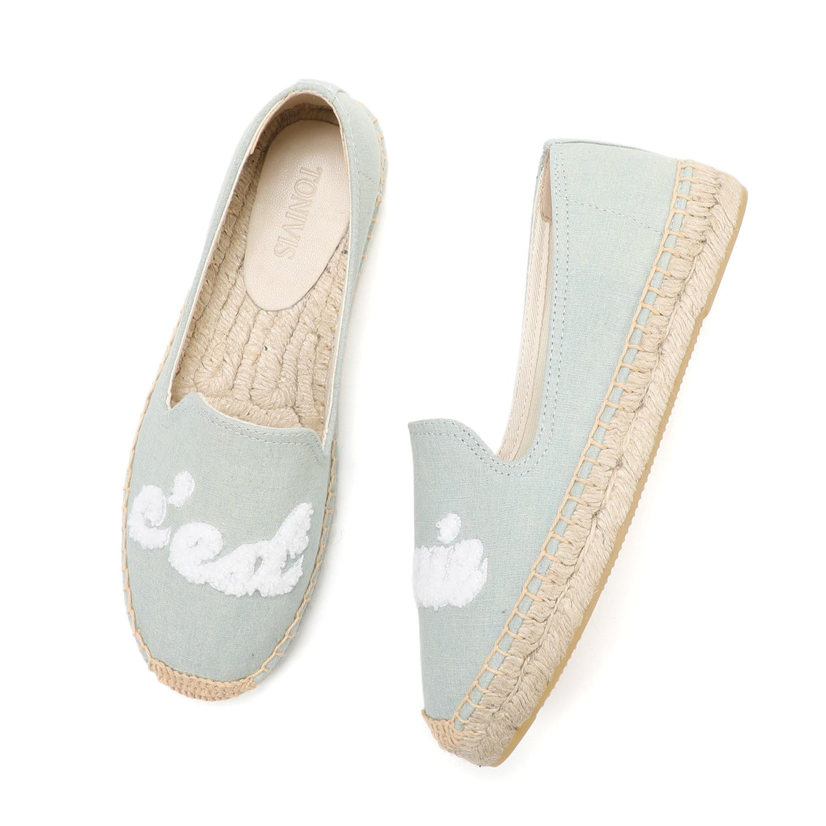 W-P9888 Blue Letters - product photo