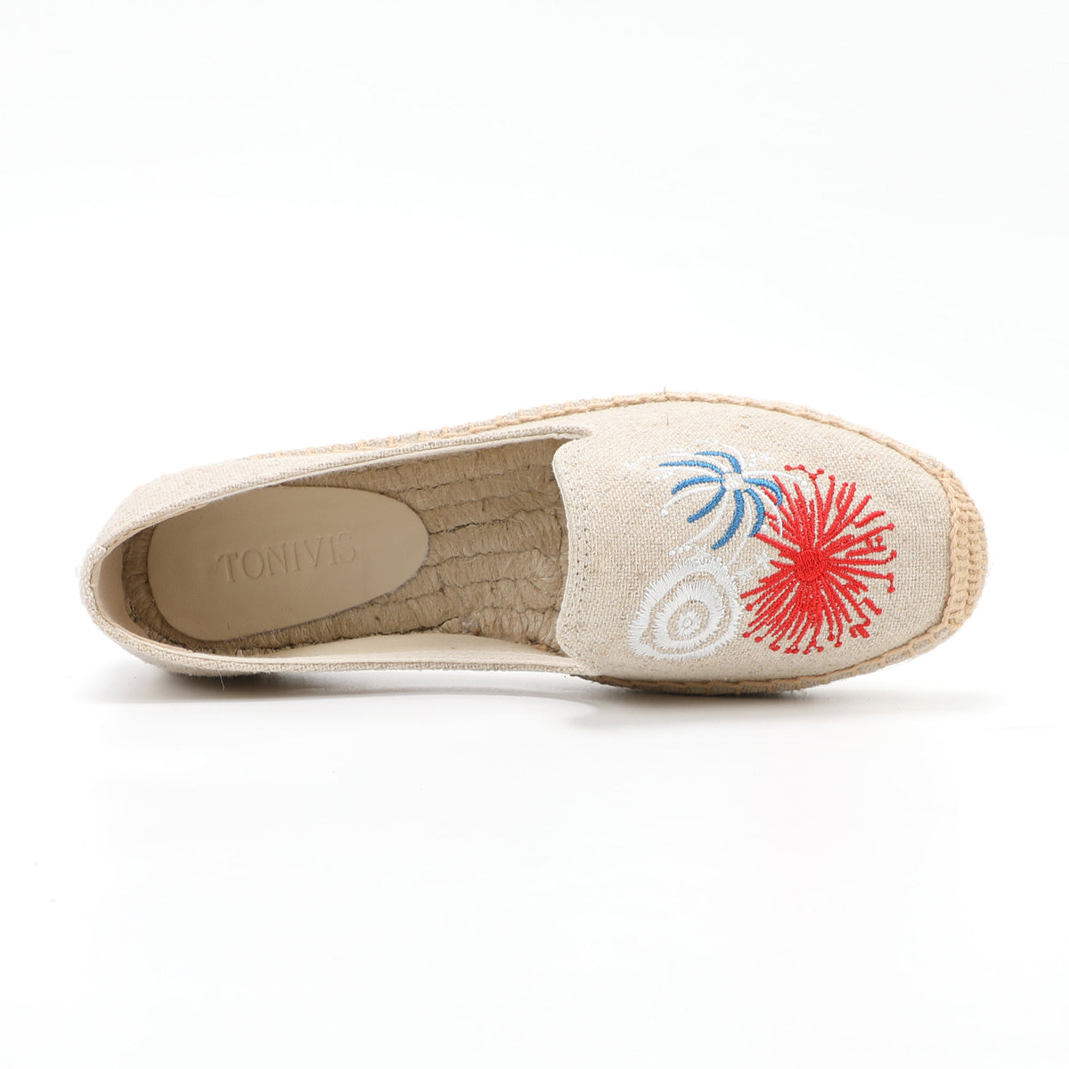 W-P9889 Beige Fireworks - product photo