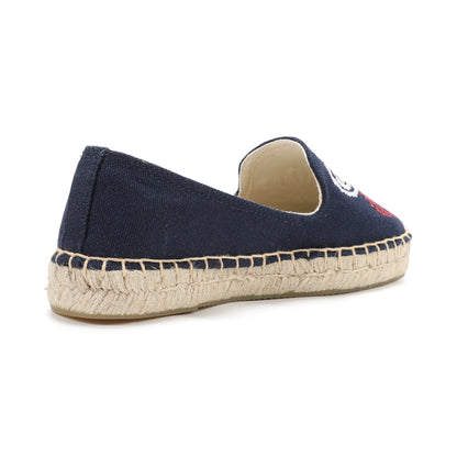 Blue Fireworks women's platform espadrilles, style W-P9890
