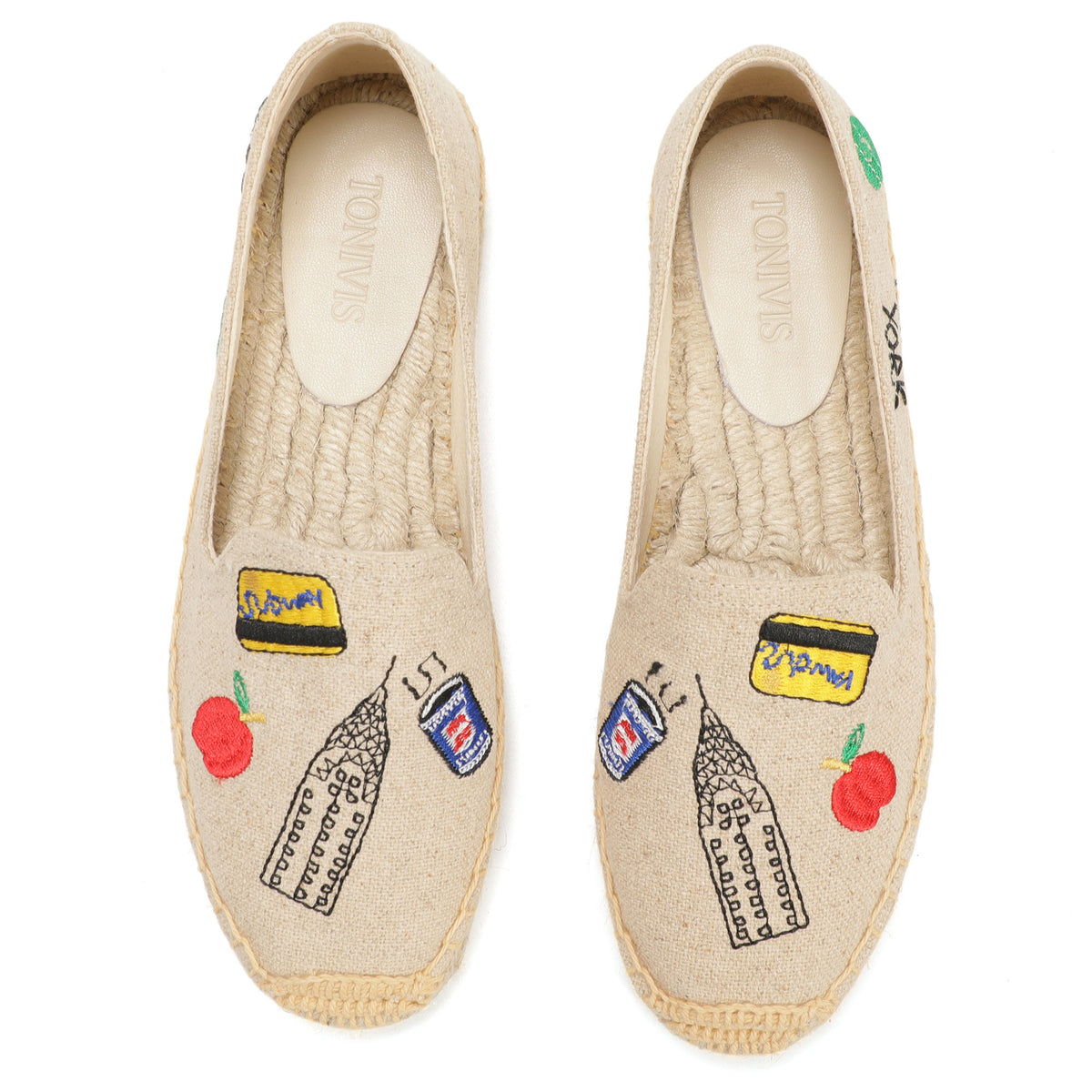 Beige Garden women's platform espadrilles, style W-P9894