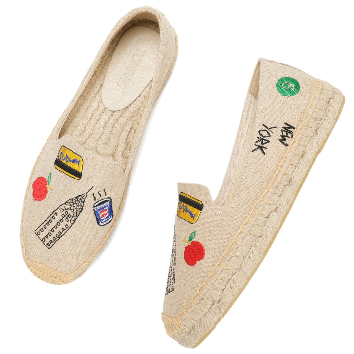 Beige Garden women's platform espadrilles, style W-P9894