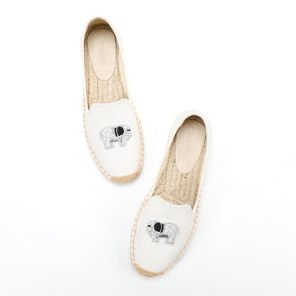 White Elephant women's platform espadrilles, style W-P9898