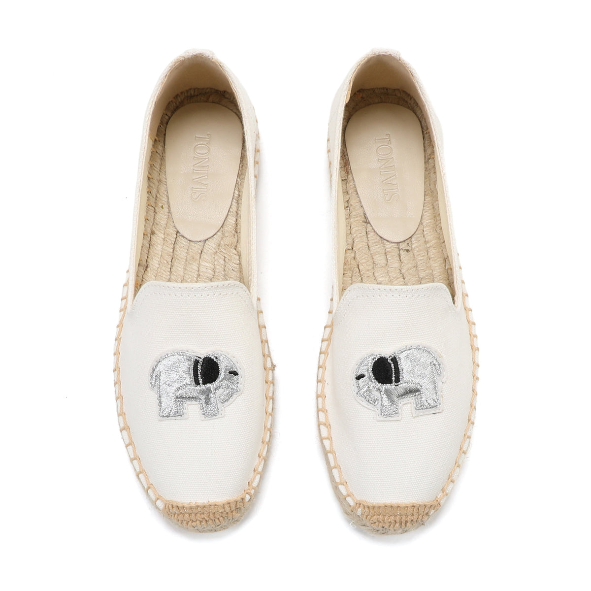White Elephant women's platform espadrilles, style W-P9898