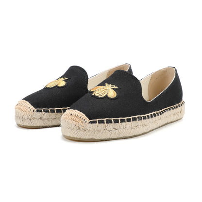 Black Bee women's platform espadrilles, style W-P9900