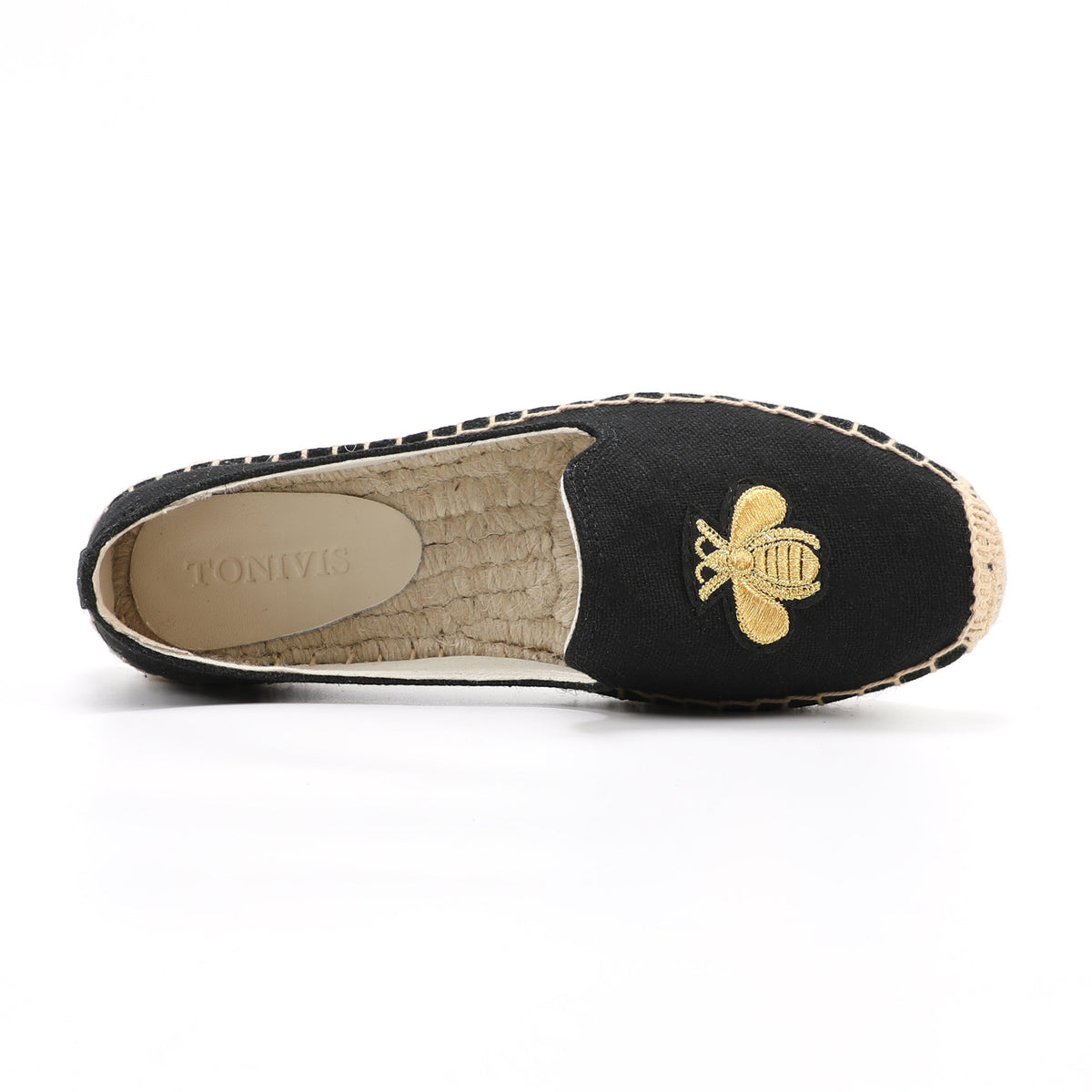 Black Bee women's platform espadrilles, style W-P9900