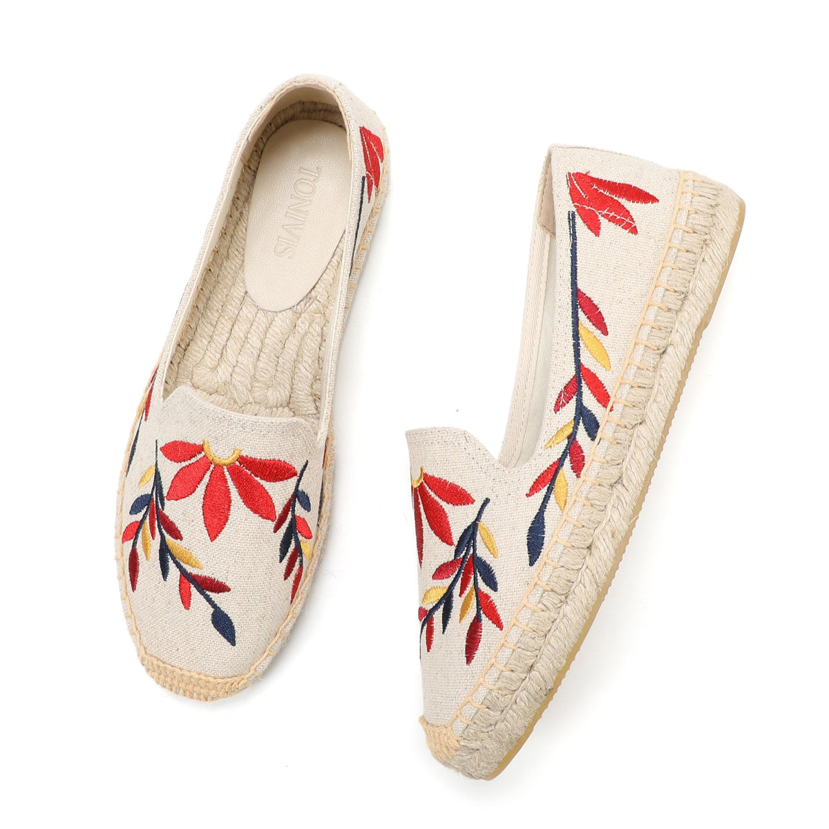 W-P9908 Beige Leaves - product photo