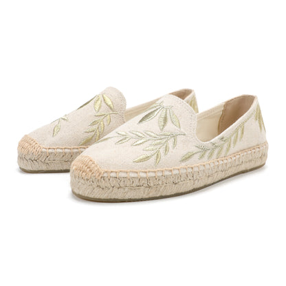 W-P9910 Beige Leaves - product photo