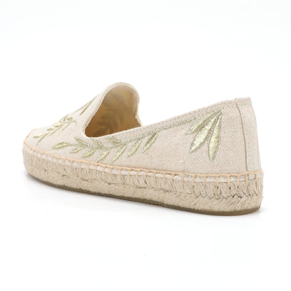 W-P9910 Beige Leaves - product photo