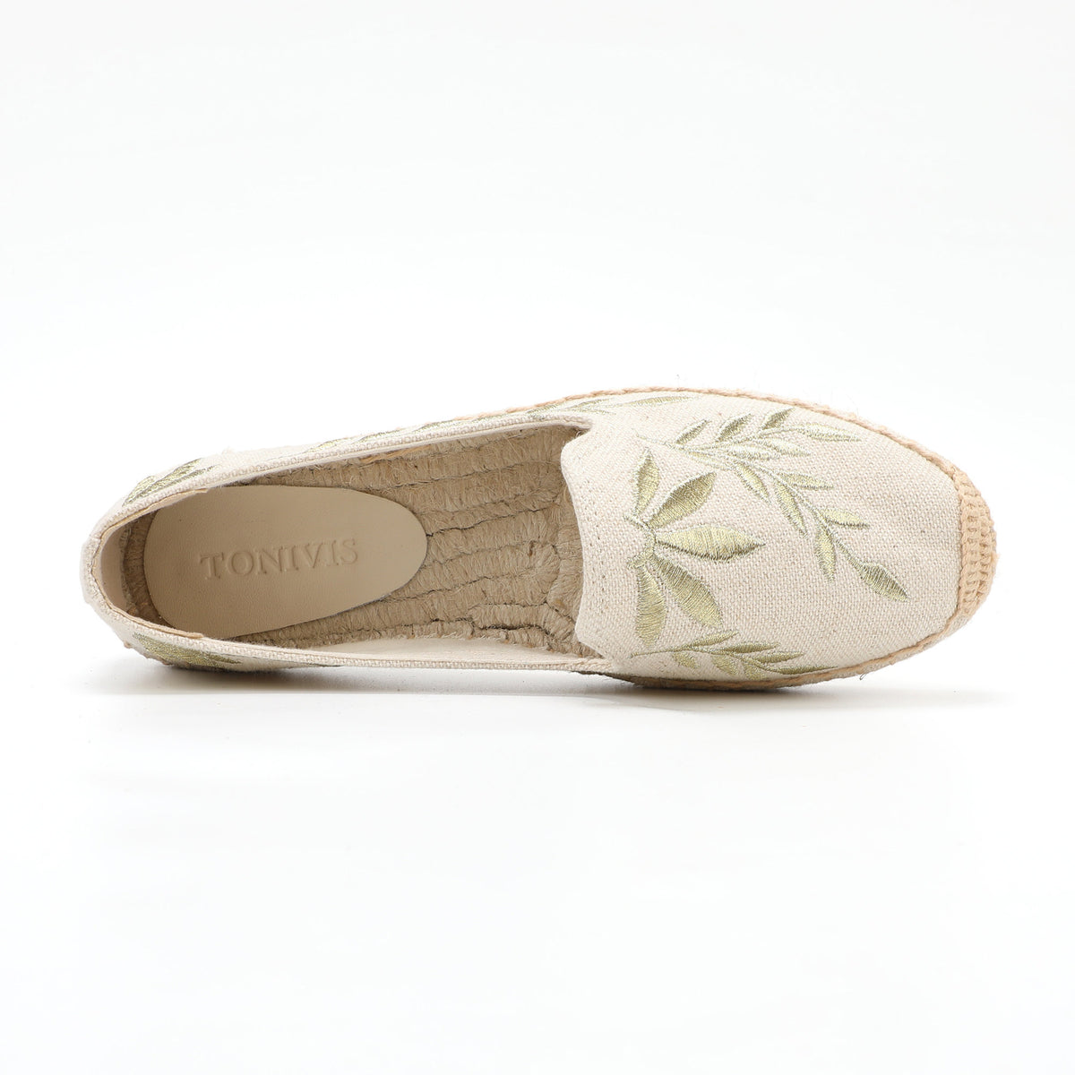 W-P9910 Beige Leaves - product photo