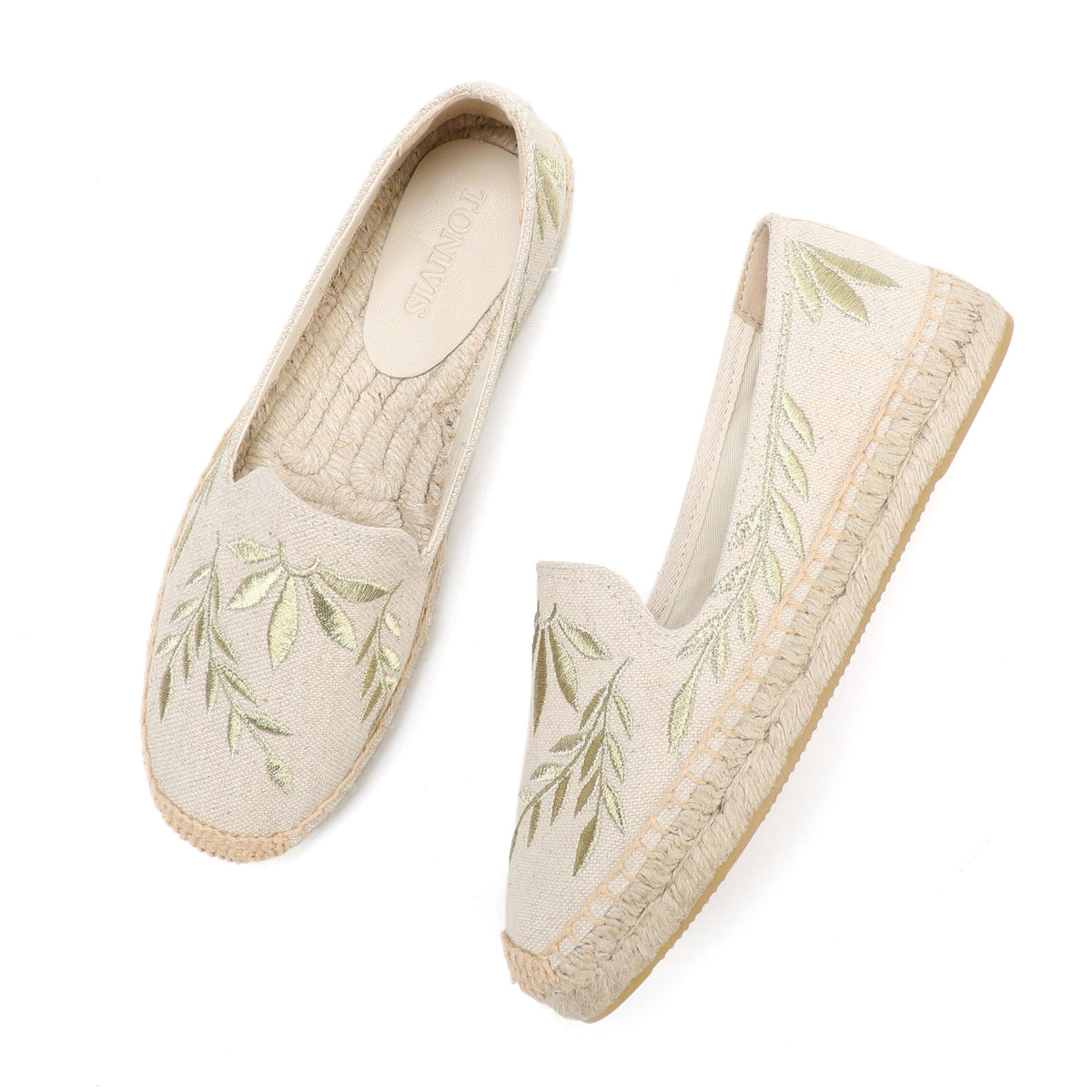 W-P9910 Beige Leaves - product photo