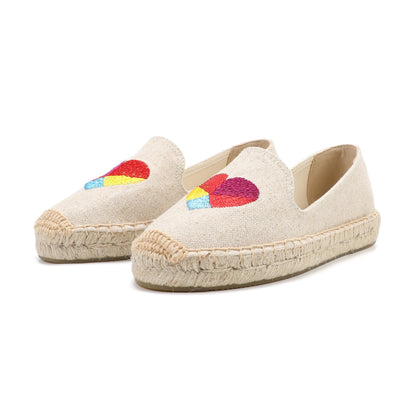 W-P9911 Beige Heart - product photo