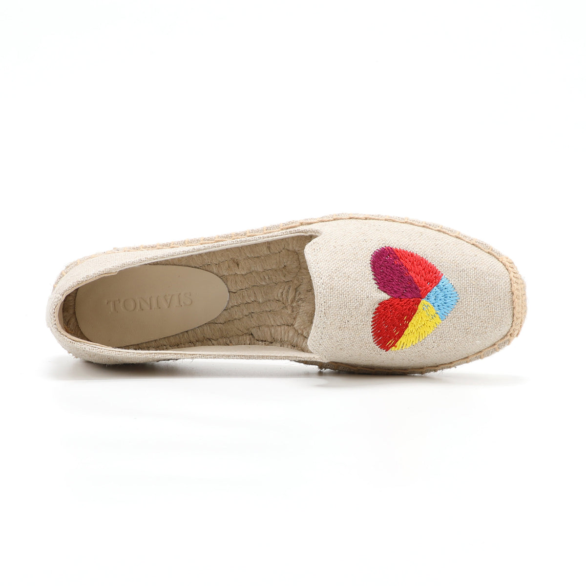 W-P9911 Beige Heart - product photo