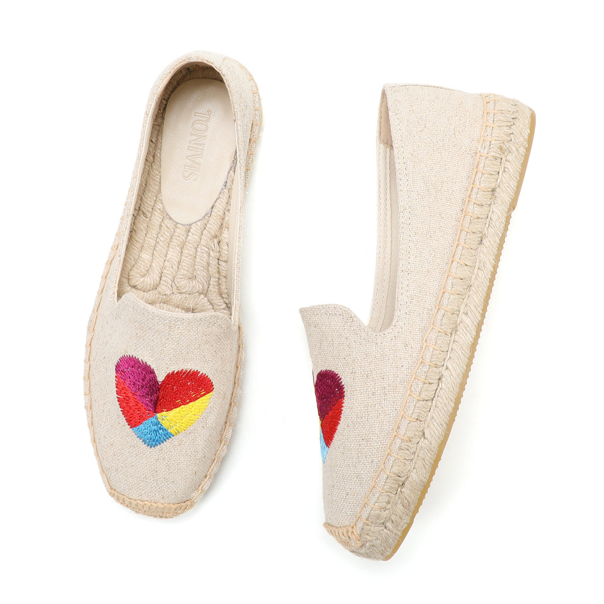 W-P9911 Beige Heart - product photo
