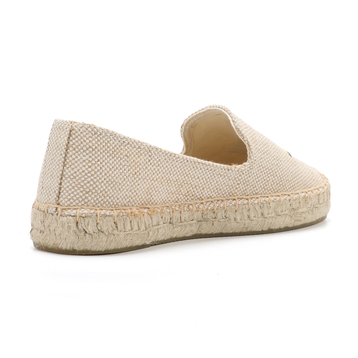 Beige Taxi women's platform espadrilles, style W-P9915
